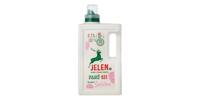 Jelen prací gel s vůní šeříku 2,7 l                                                                                                                                                                                                                       
